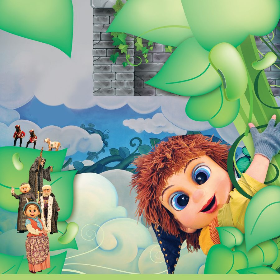 Jack and the Beanstalk performed by Japan’s Theater Company Hikosen. 