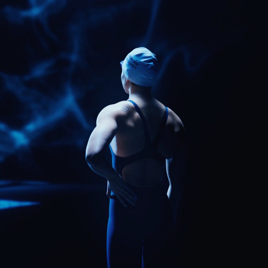 Siobhan Haughey featured in Cathay Pacific's Every Move Counts campaign.