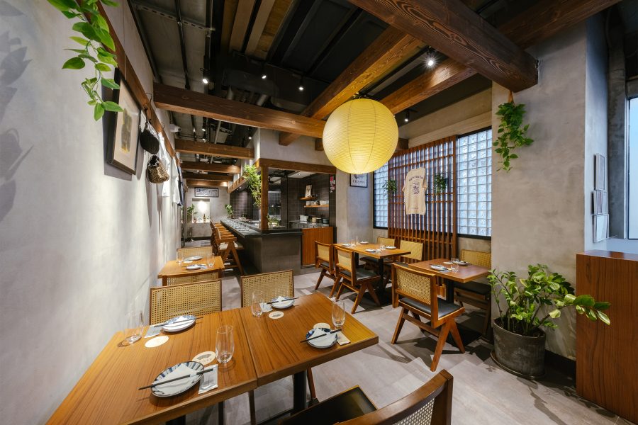 Inside Siü Siü’s empty restaurant space.