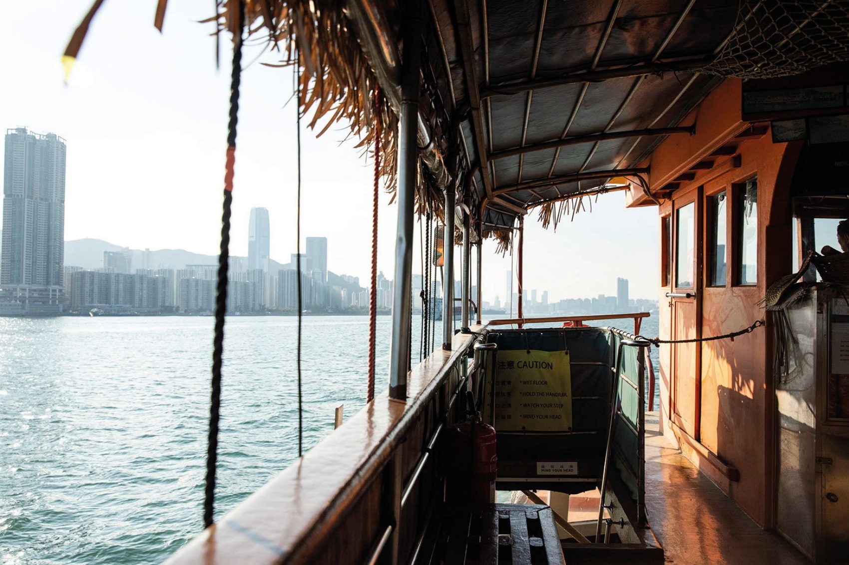On the ship