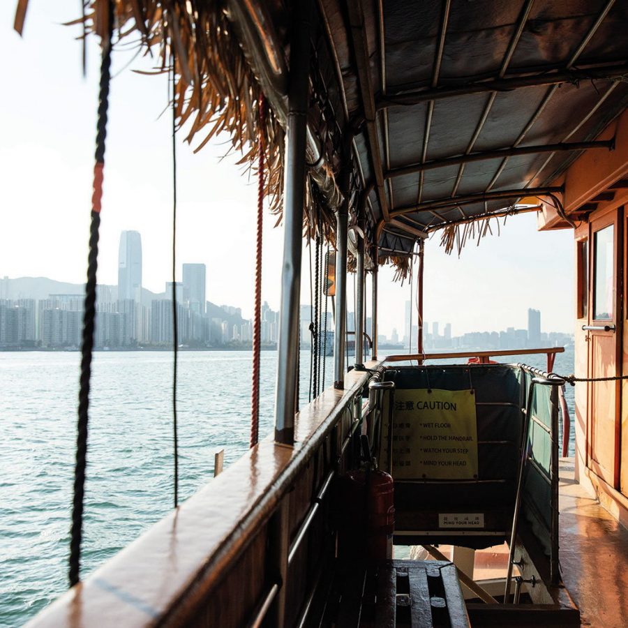 On the ship