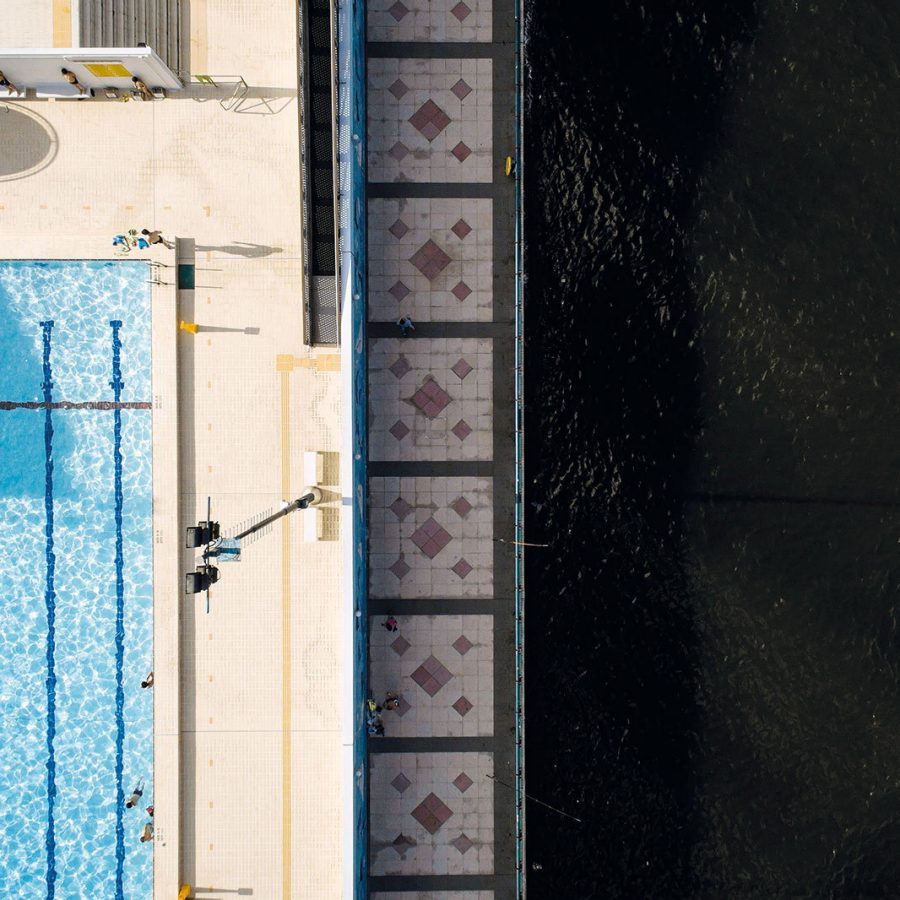 Hung Hom swimming pool