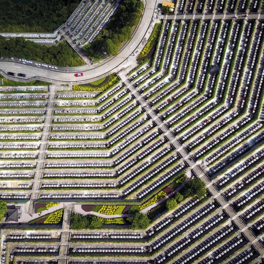 Tseung Kwan O Chinese Permanent Cemetery. Credit: Tugo C.Y. Cheng
