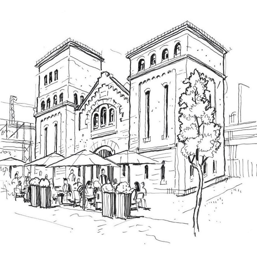 Druckwasserwerk