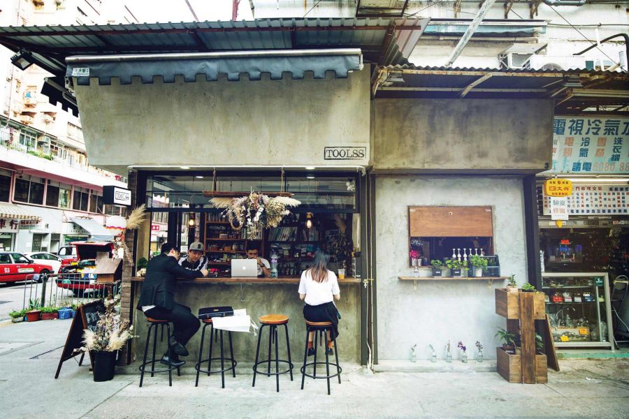 Coffee shop, Hong Kong