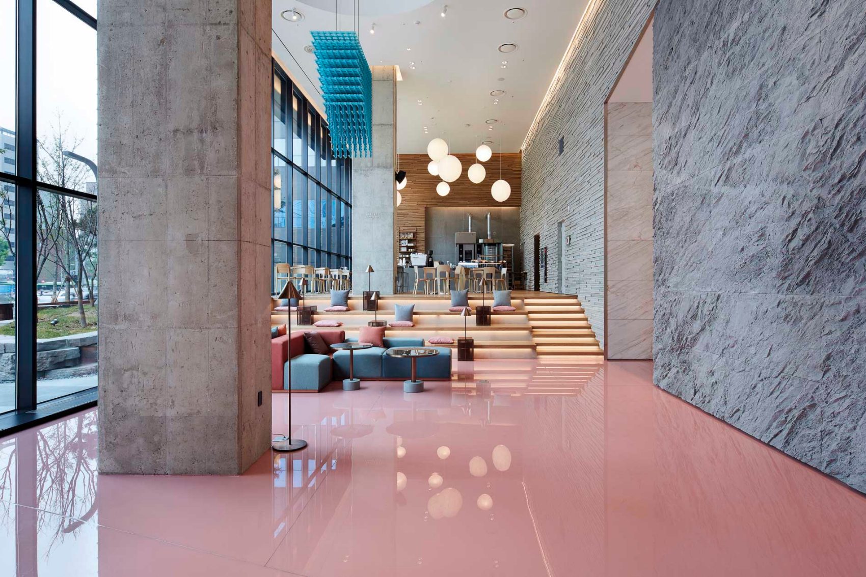Hotel lobby, RYSE