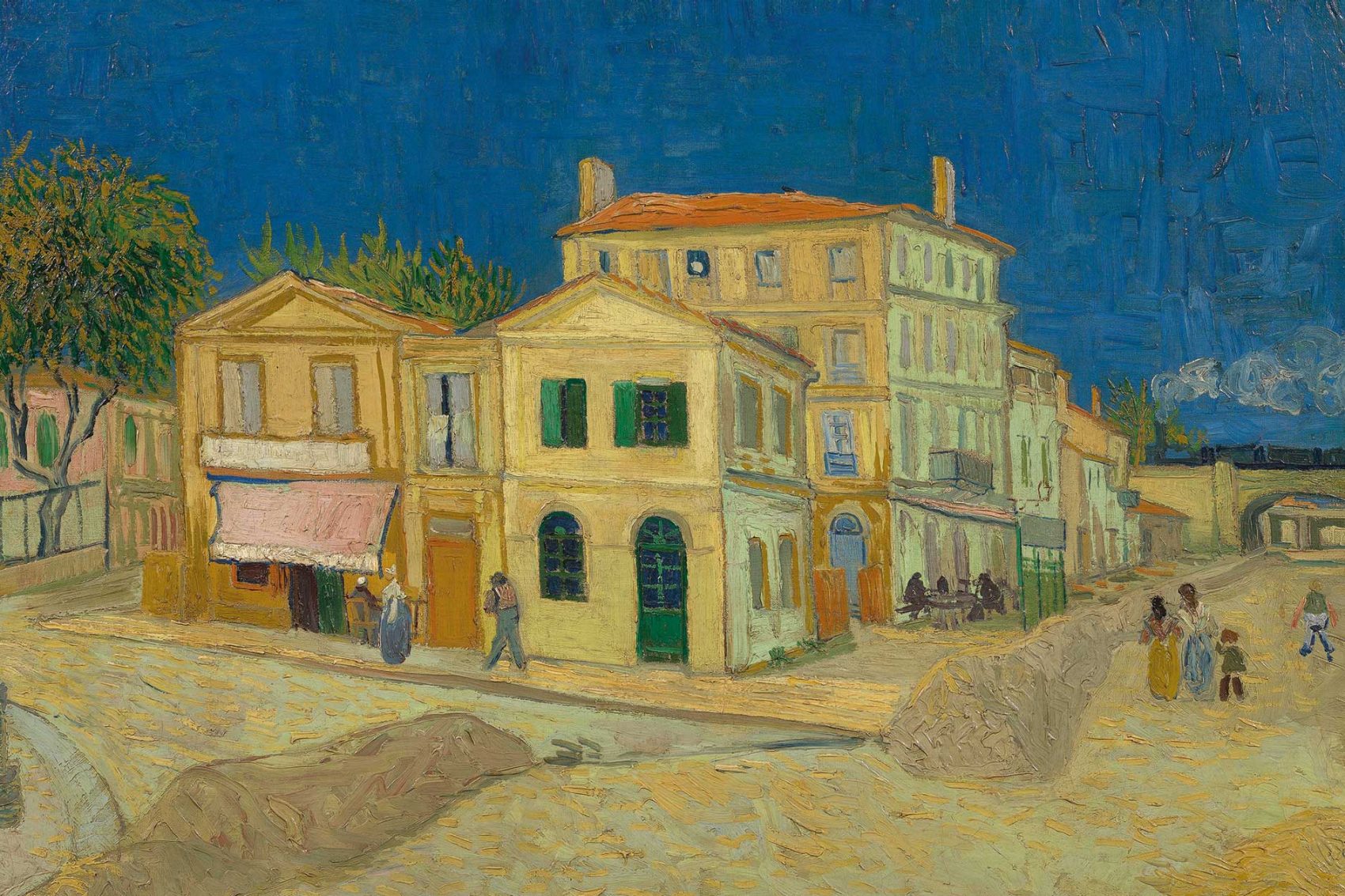 Van gough museum painting