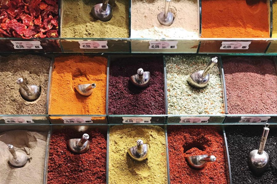 Spices at market. Credit: Maryam Althawadi / EyeEm
