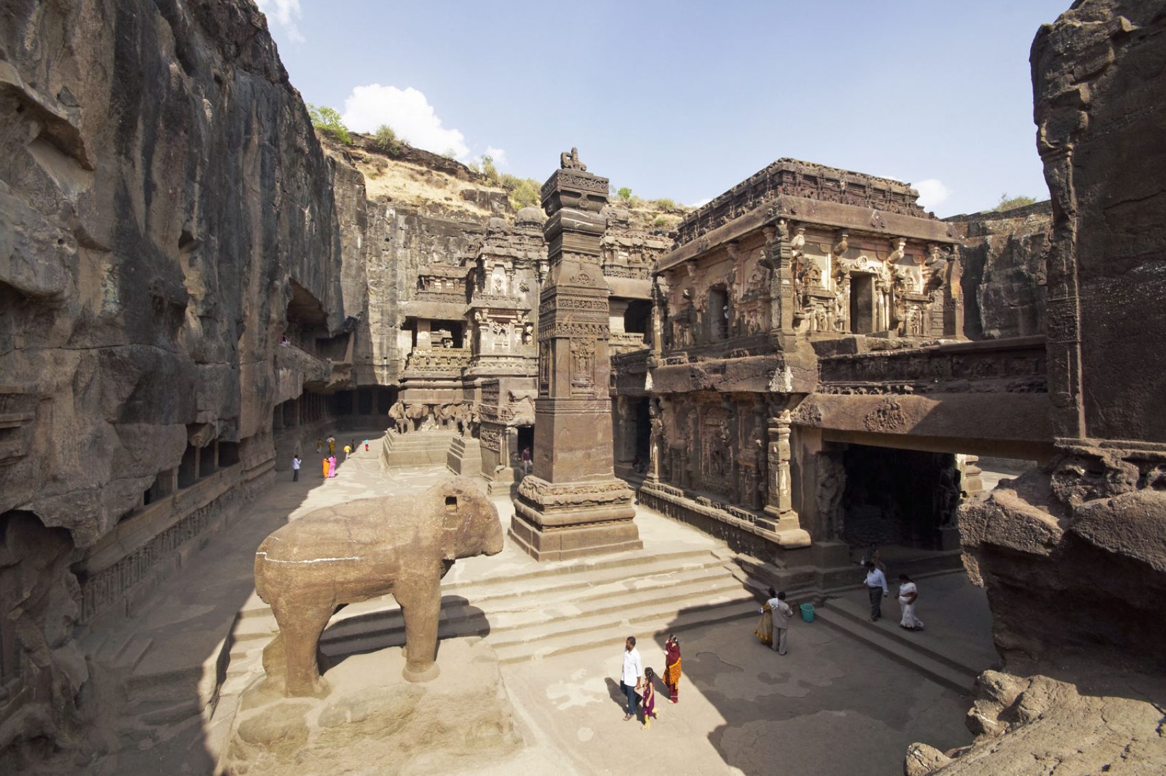 Ellora Caves. Credit: Shutterstock