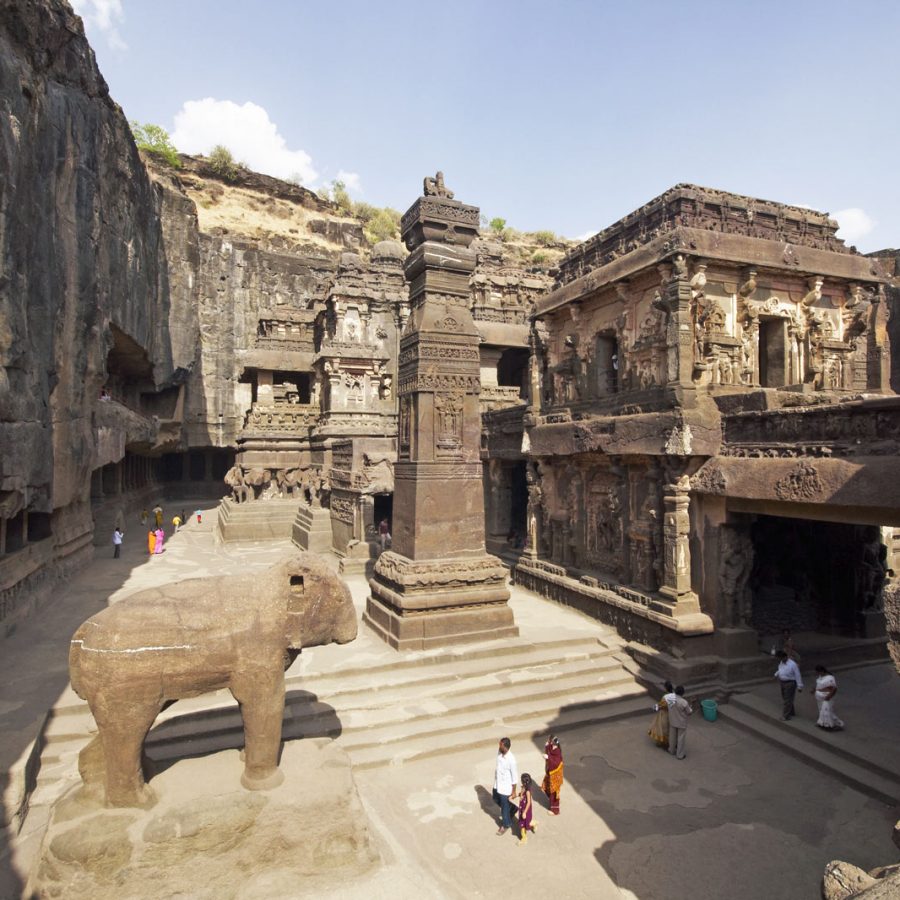 Ellora Caves. Credit: Shutterstock