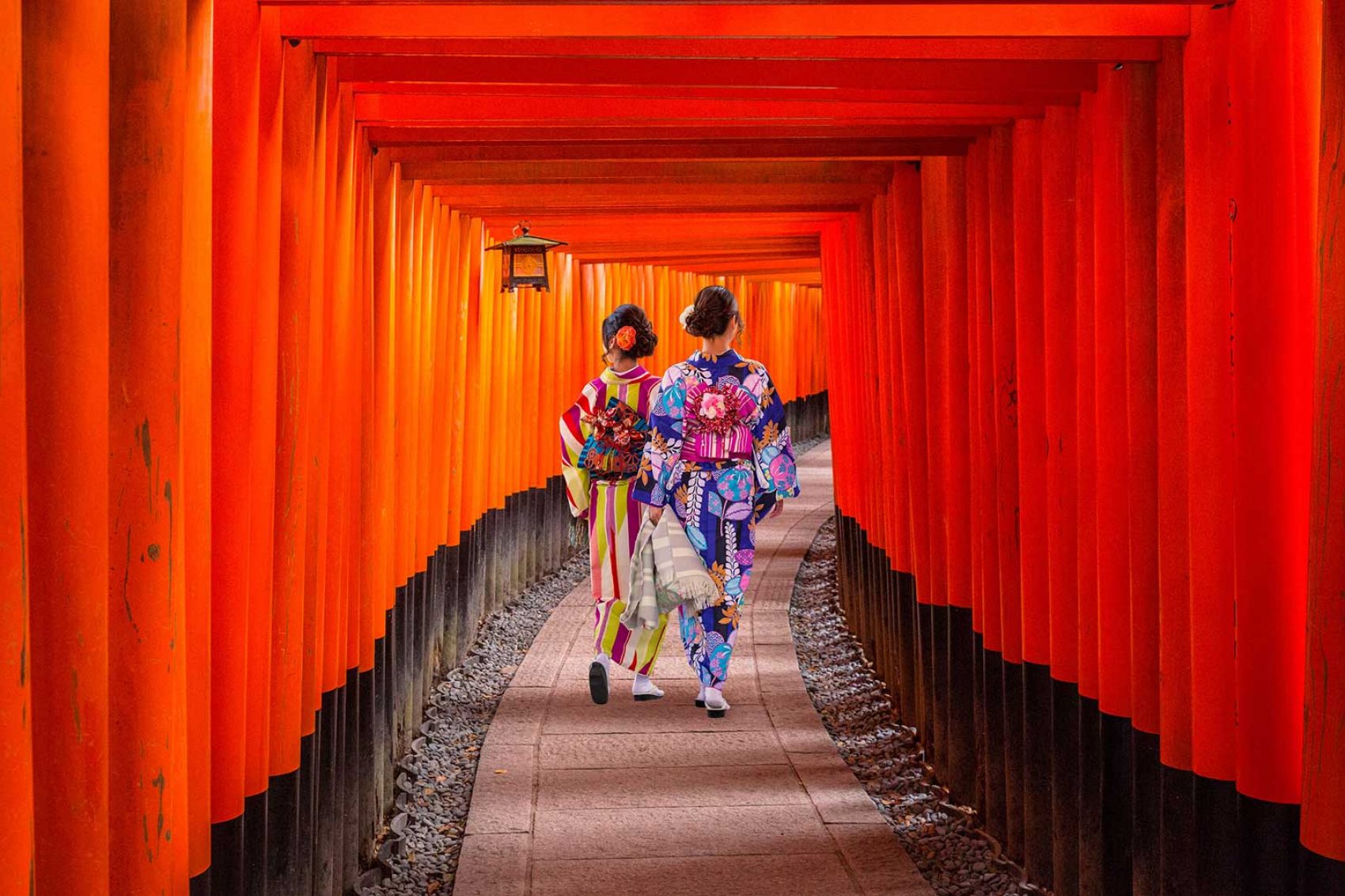 Fushimi Inari-taisha Shrine, Kyoto, Japan