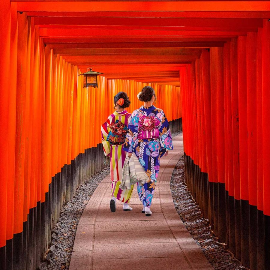 Fushimi Inari-taisha Shrine, Kyoto, Japan
