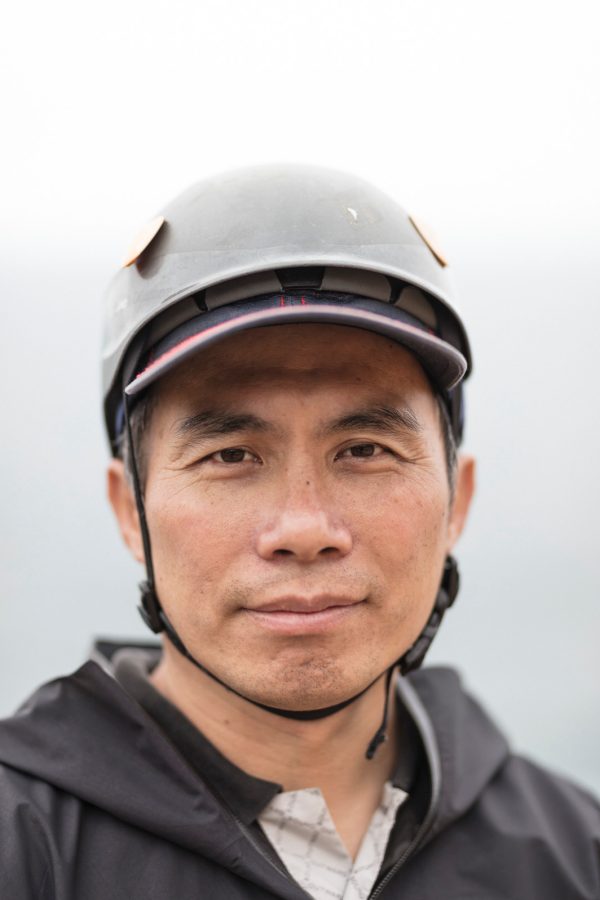 Hong Kong rock climbers