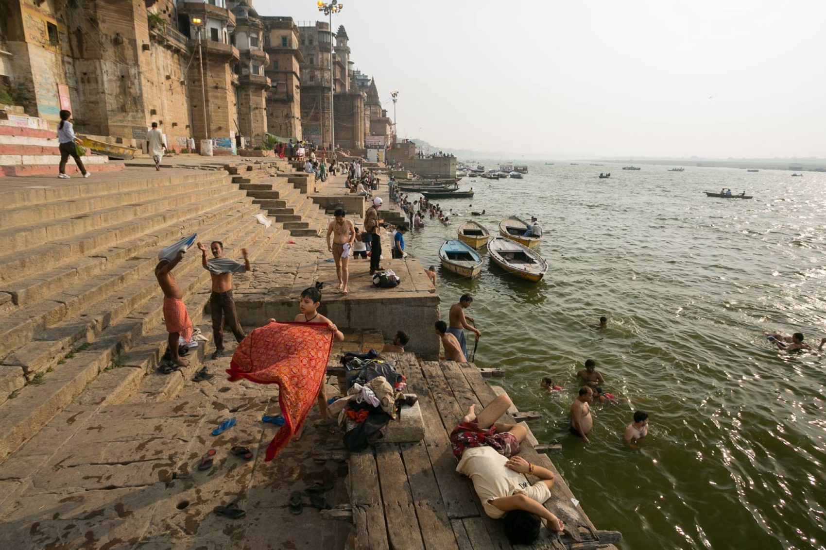 Varanasi. 