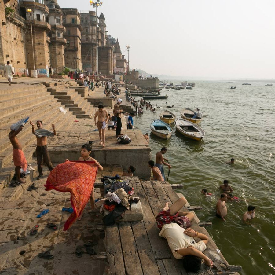 Varanasi. 