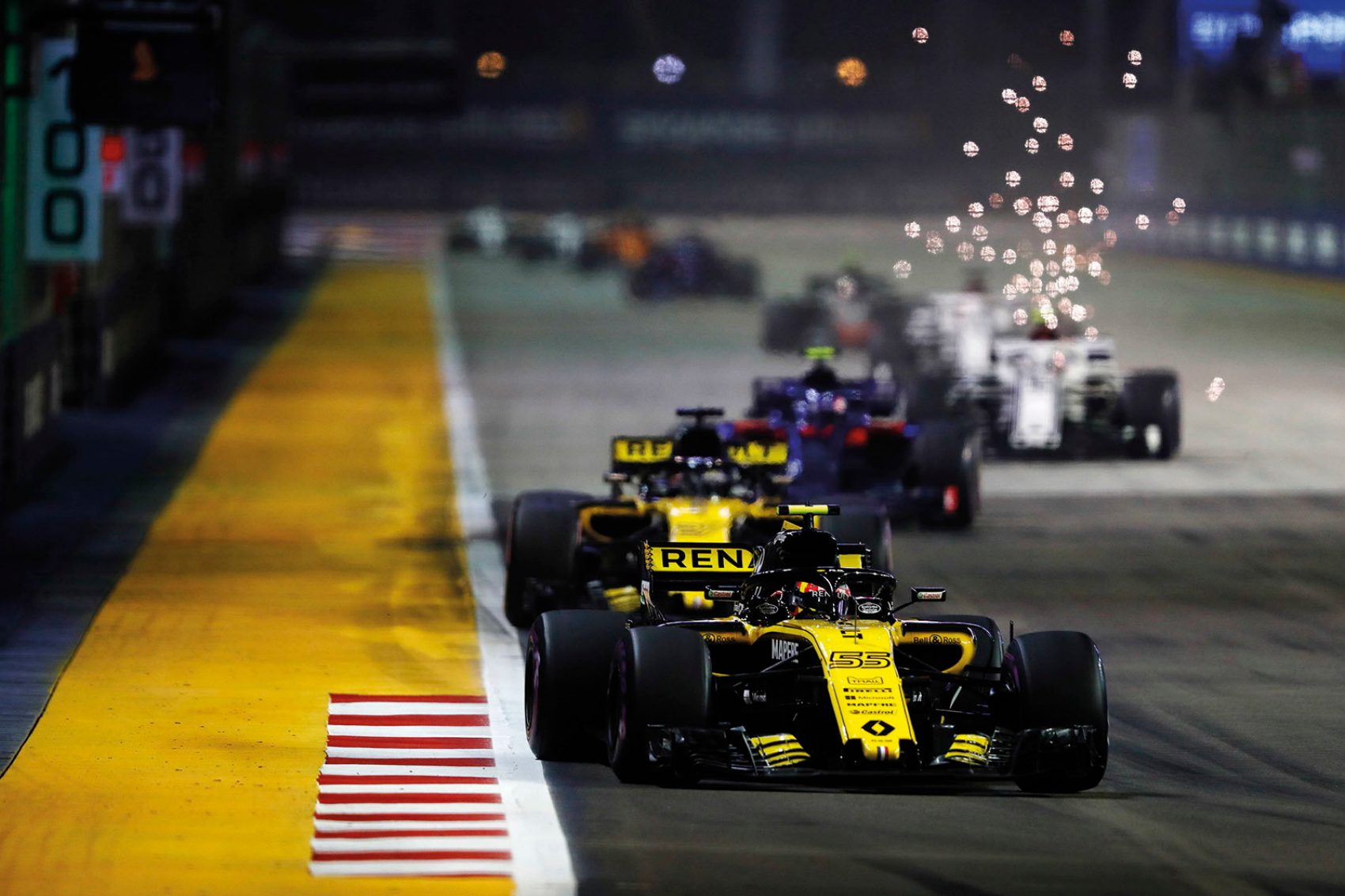 Singapore Grand Prix. Credit: LAT Images