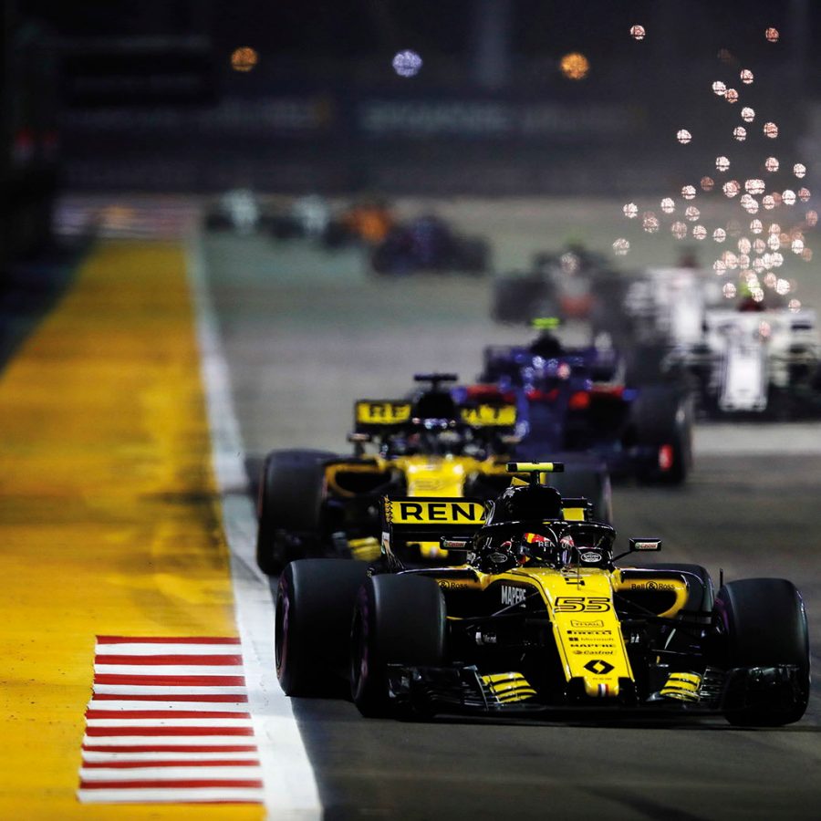 Singapore Grand Prix. Credit: LAT Images