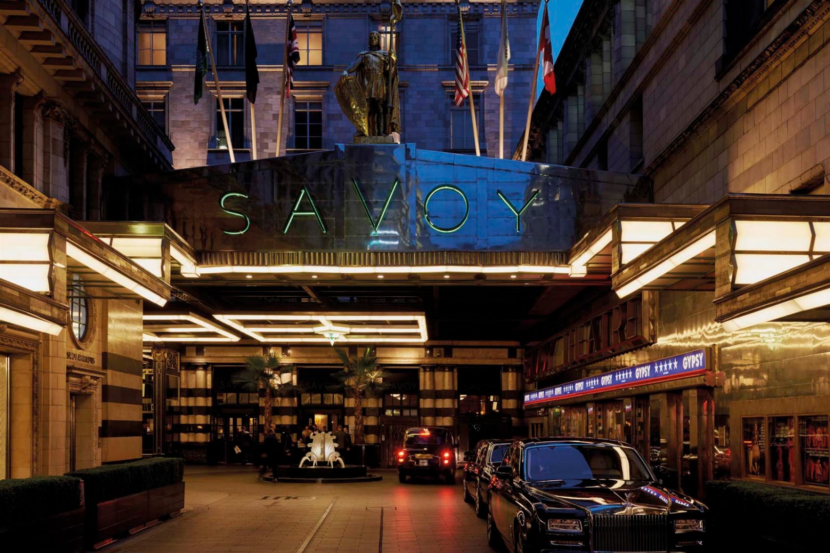 The Savoy, London
