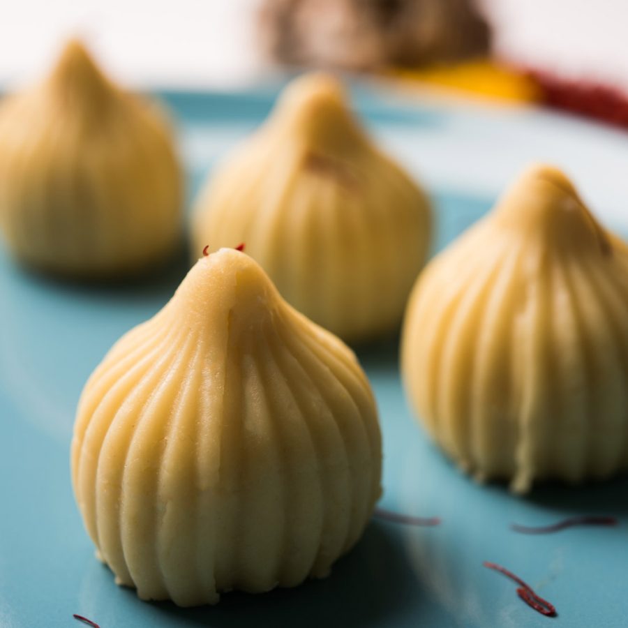 Modak are a delicious Indian sweet treat. Credit: Shutterstock