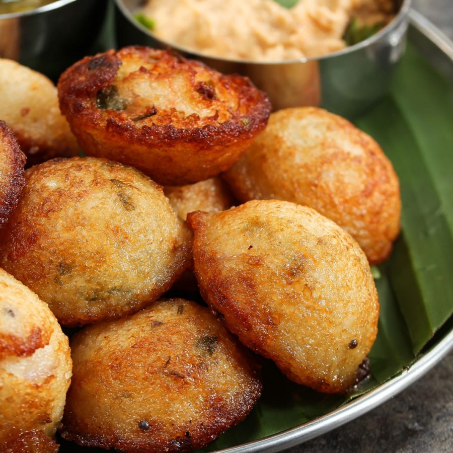 Paddu are small savoury dosas. Credit: Shutterstock