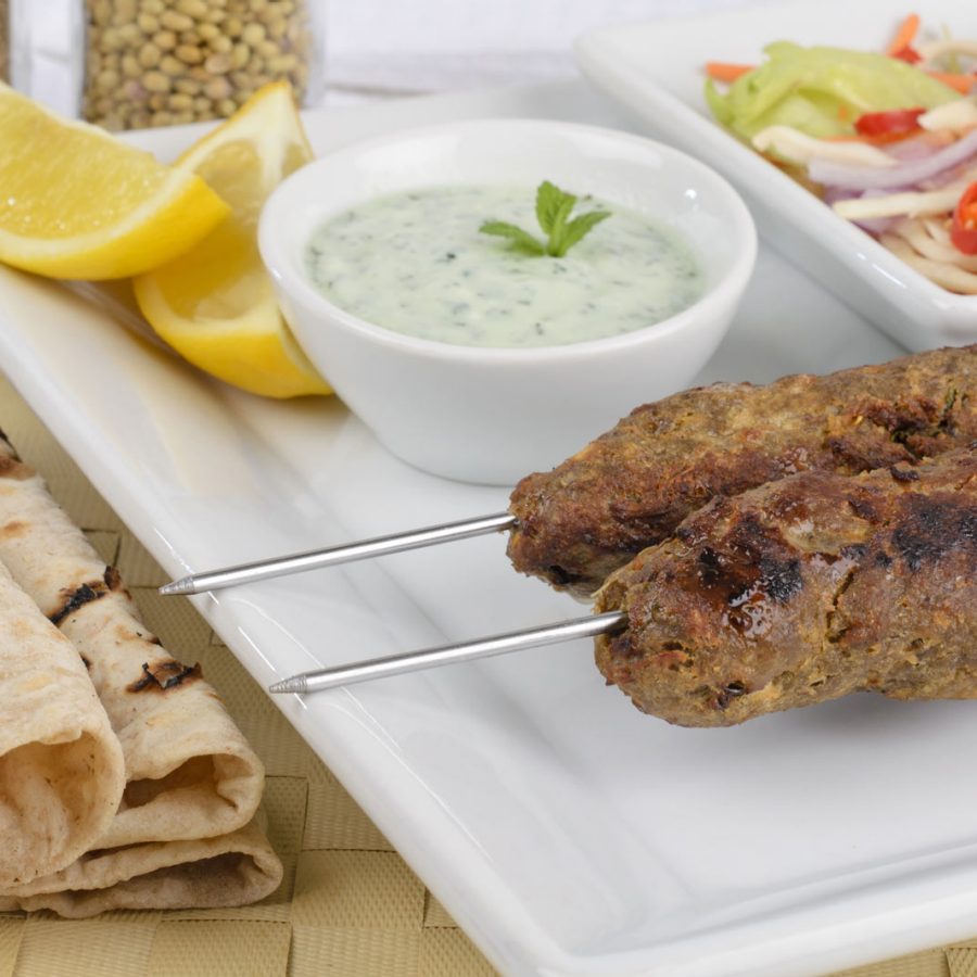 Kebabs have centuries of history in India. Credit: Shutterstock