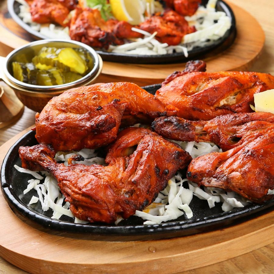 Tandoori chicken originates from the Punjab. Credit: Shutterstock