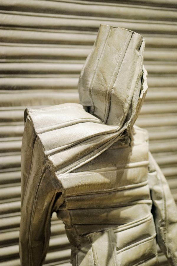 An art piece exhibited at Museum MACAN, Jakarta