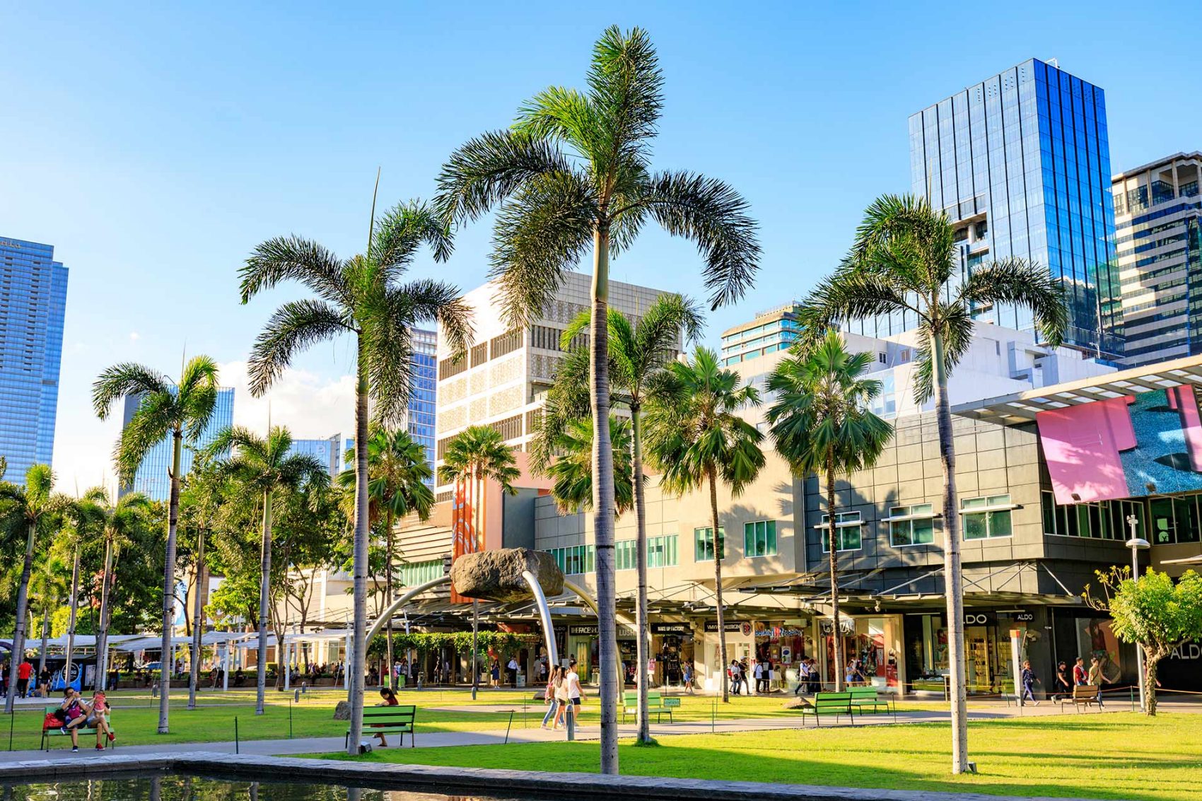 Manila's BGC neighbourhood. Credit: Shutterstock