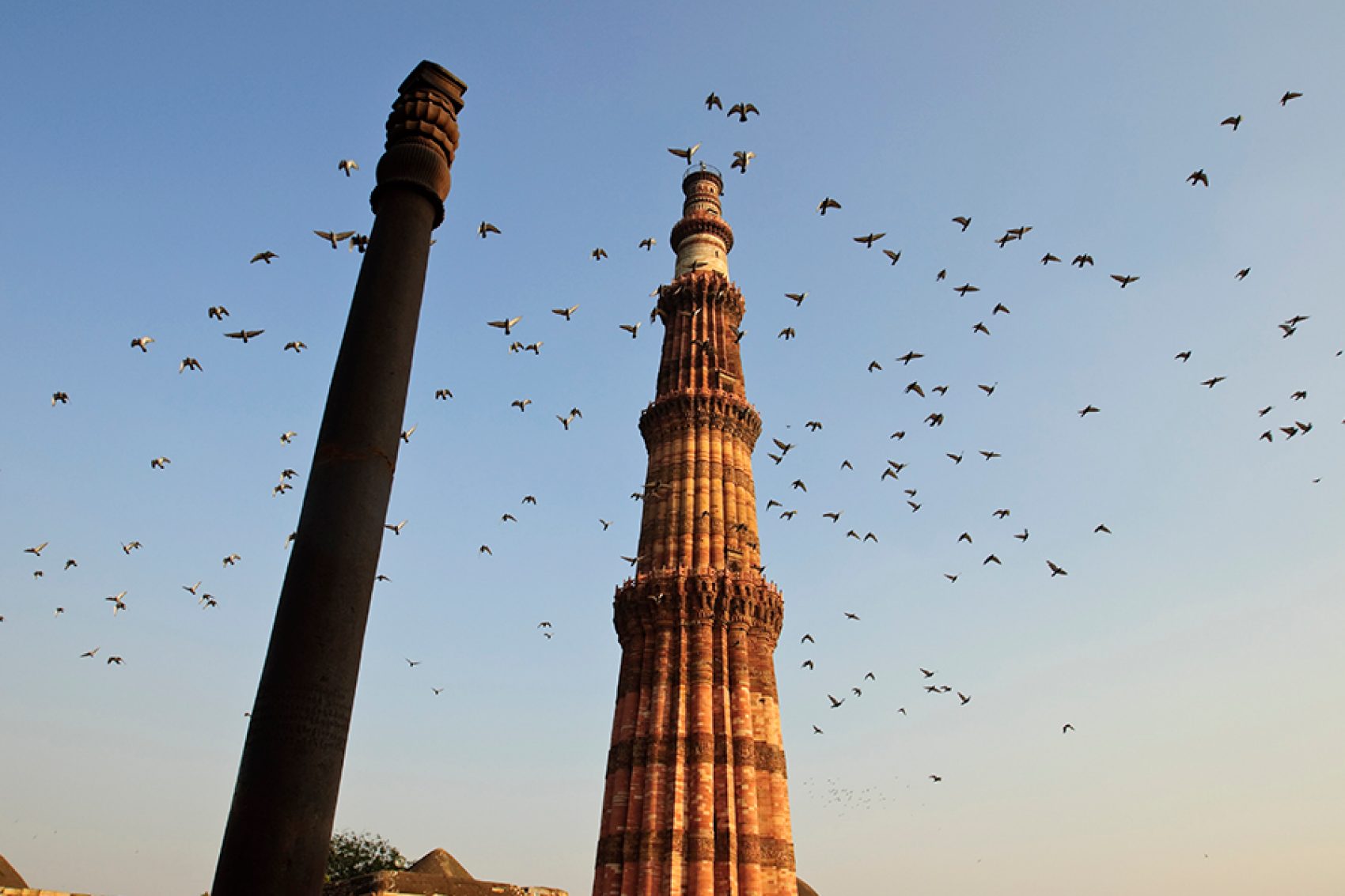 Qtub Minar, New Delhi