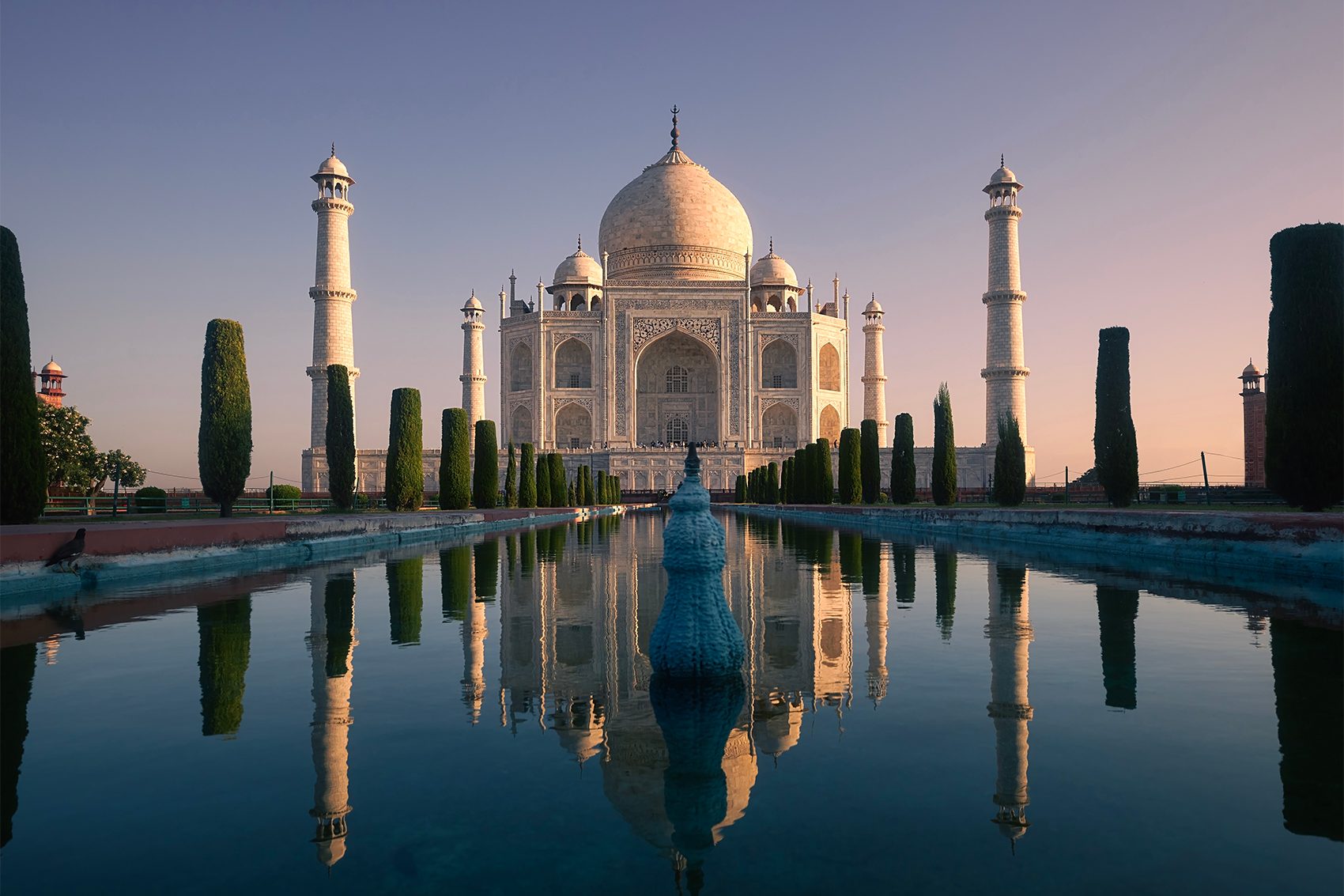 Taj Mahal. Credit: Getty Images