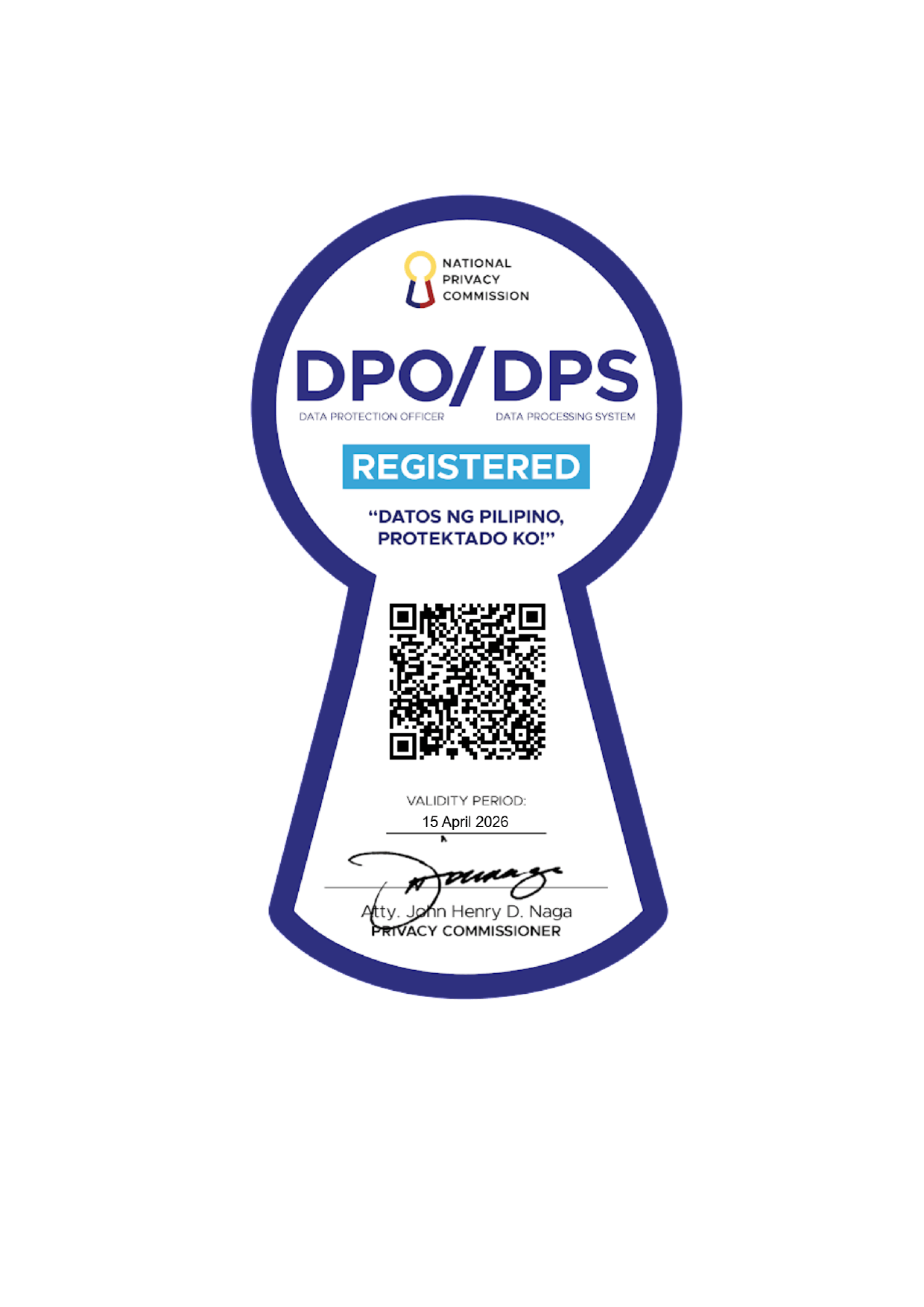 Seal of Registration