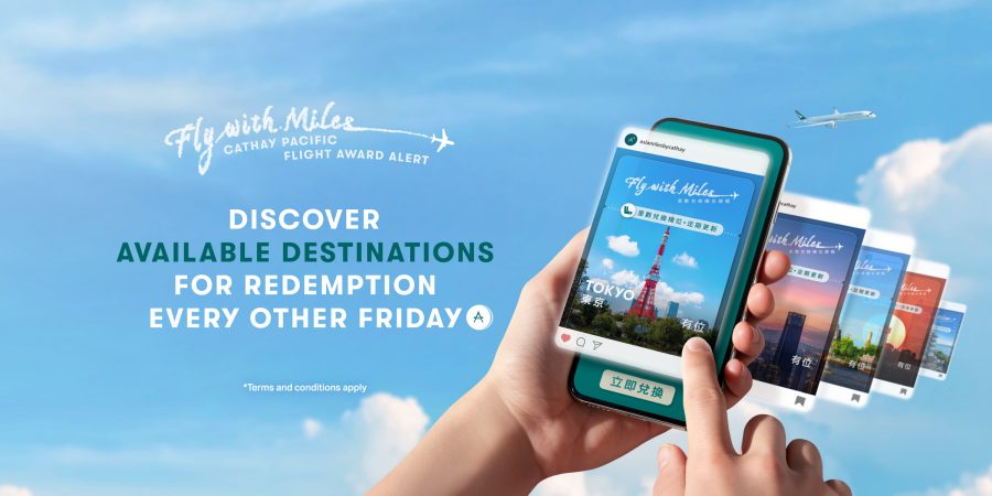 TURN SUMMER HEAT INTO MORE TRAVEL REWARDS Plan your trip with Cathay travel partners Unlock bonus miles and flash offers