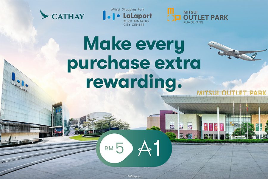 Mitsui Shopping Park Malaysia