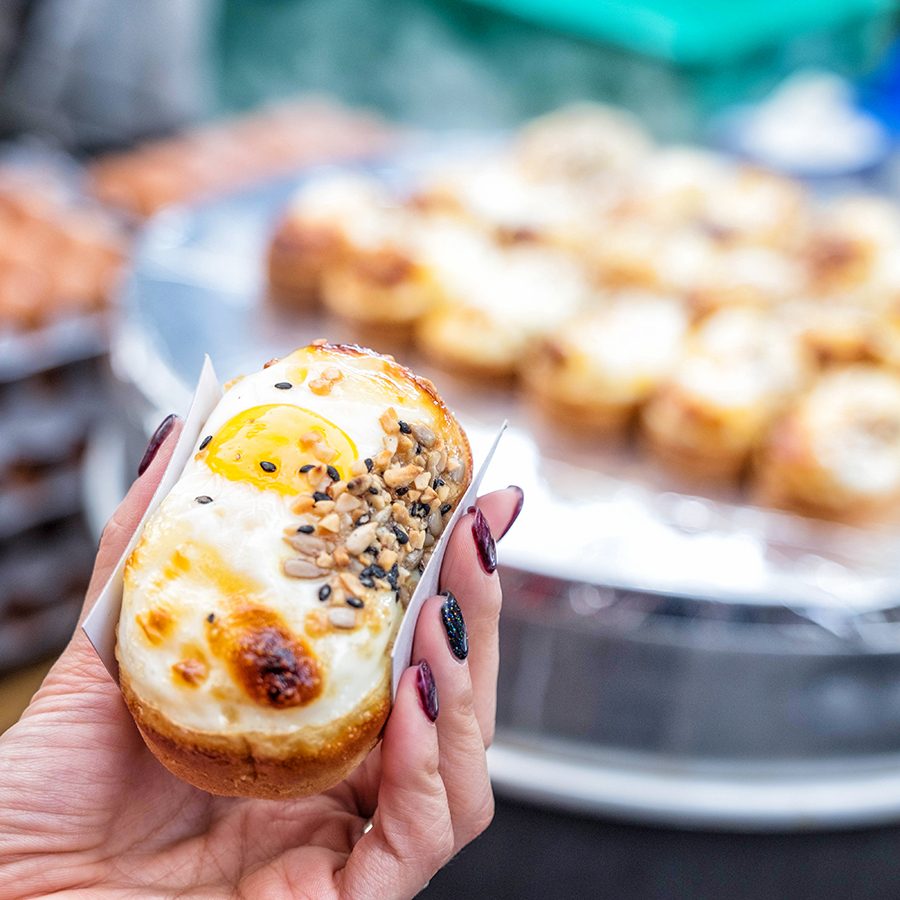 Street food in Seoul 
