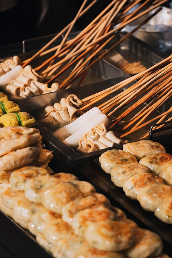 Seoul street food
