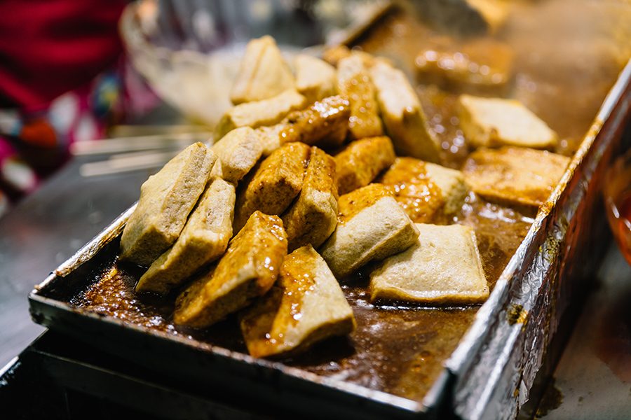 Street food in Taipei