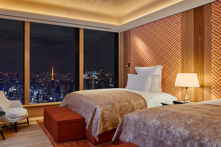 Bulgari Hotel Tokyo guest room