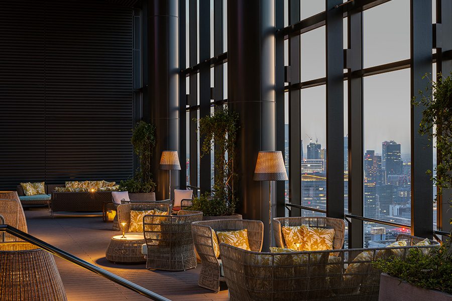 Bulgari Hotel Tokyo interior