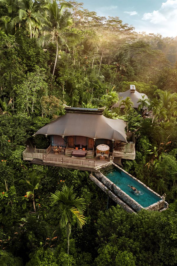 Capella Ubud exterior