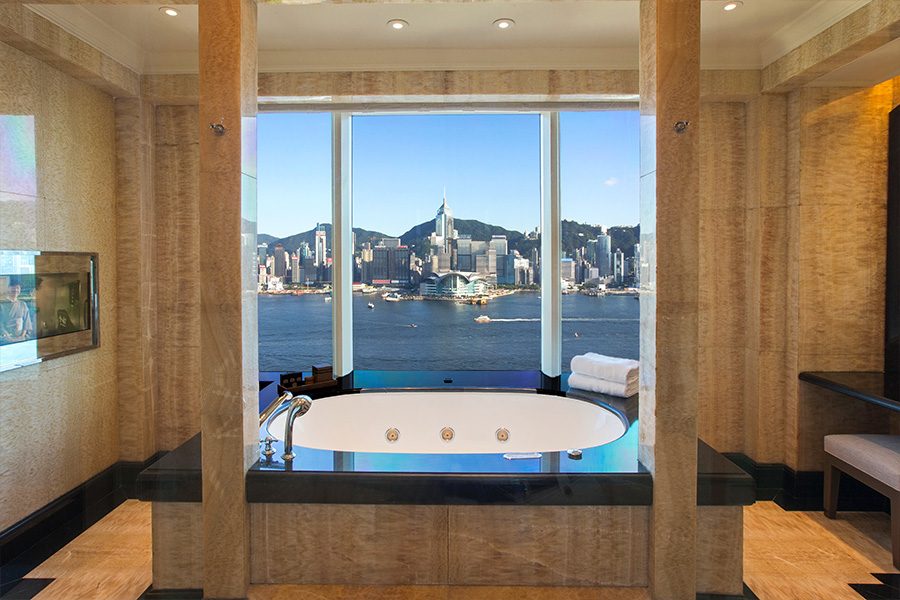 Peninsula Hong Kong's guest bathroom