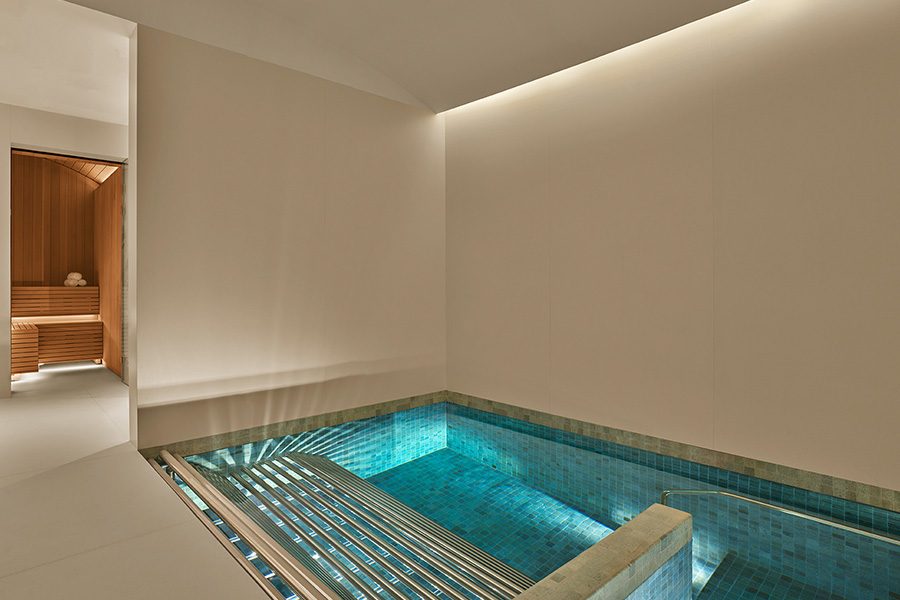 The Singapore Edition indoor pool
