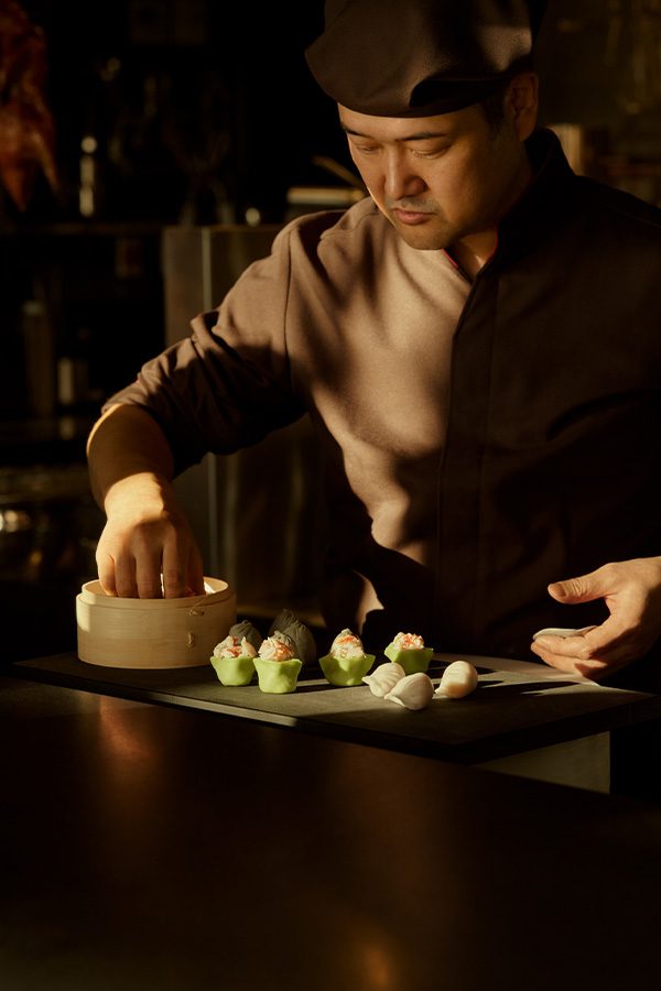 Chef in Janu Tokyo