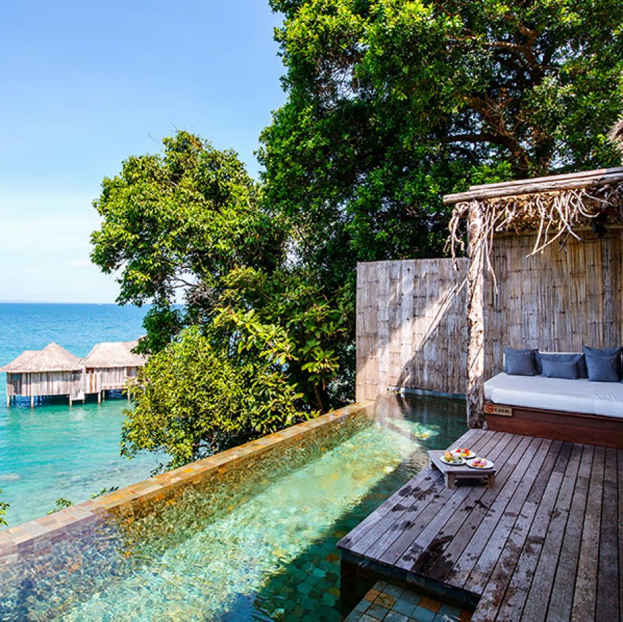 swimming pool in Song Saa Private Island