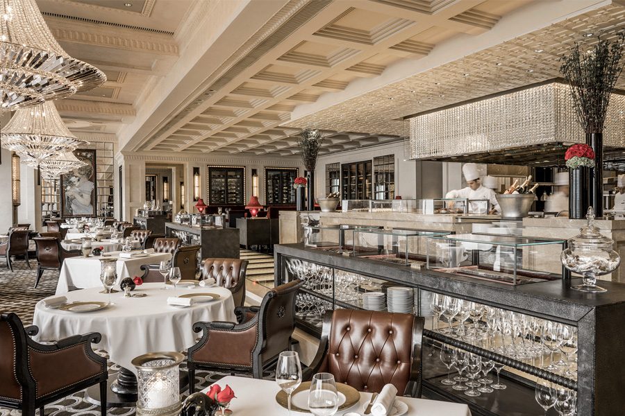 Caprice's dinning area