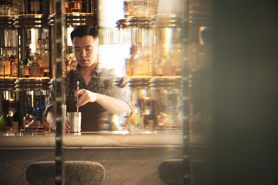 Evan Mak at Argo, Hong Kong
