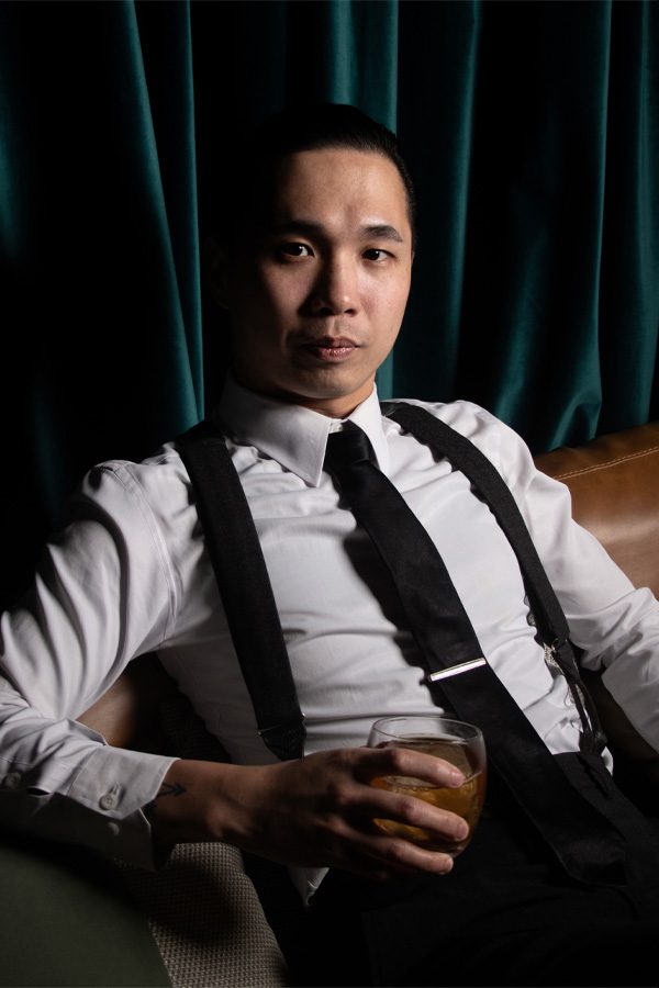 Ivin Hui, Bar De Luxe, Hong Kong