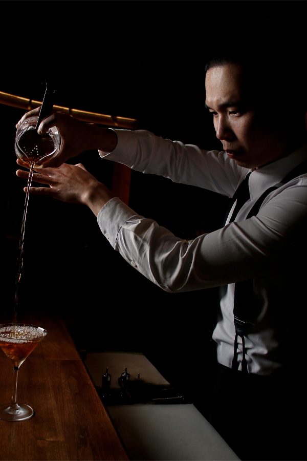 Ivin Hui, Bar De Luxe, Hong Kong