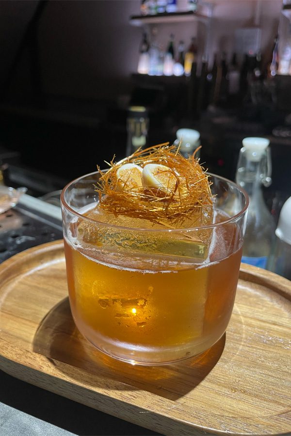 Oh Chong Hau, The Nest Cocktail Bar, Penang