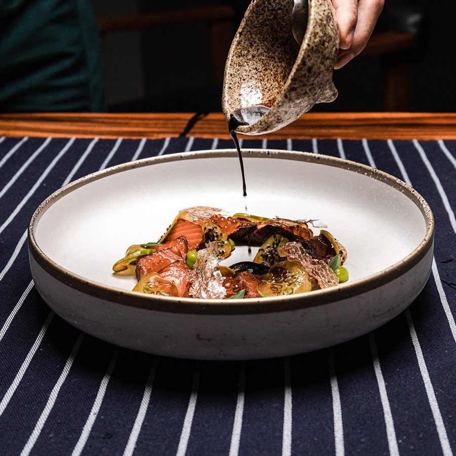 A dish made by Jorge