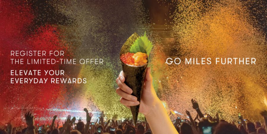 Elevate your everyday rewards
